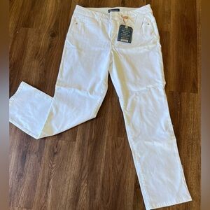 Democracy “Ab” solution straight leg Jean